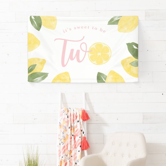 Sweet Lemons Banner (Insitu)