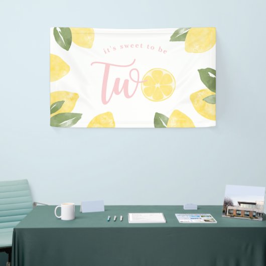 Sweet Lemons Banner (Beurs)