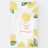 Sweet Lemons Banner (Verticaal)