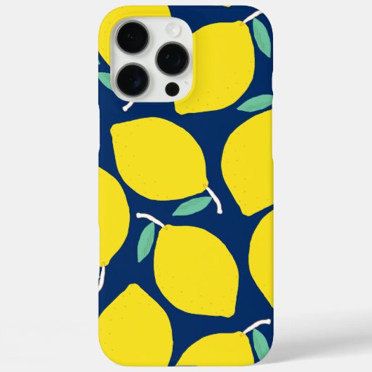 Sweet Lemons Case-Mate iPhone Case (Achterkant)