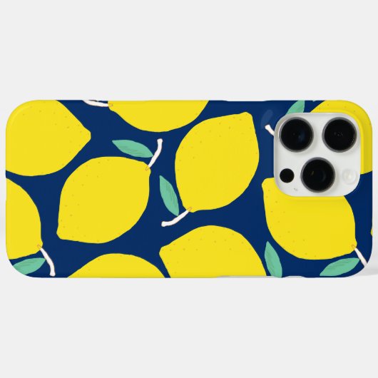 Sweet Lemons Case-Mate iPhone Case (Achterkant (horizontaal))
