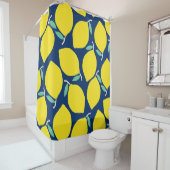 Sweet Lemons Douchegordijn (In situ)