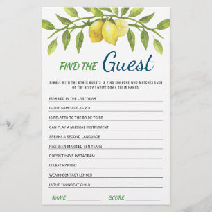 Sweet Lemons en Greenery Chic Vrijgezellenfeest Ga