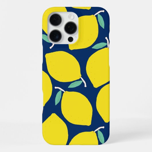 Sweet Lemons iPhone Hoesje (Achterkant)
