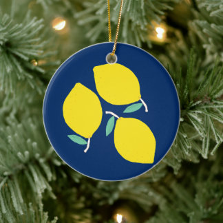 Sweet Lemons Keramisch Ornament