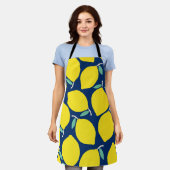 Sweet Lemons Schort (Gedragen)