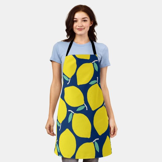 Sweet Lemons Schort (Gedragen)