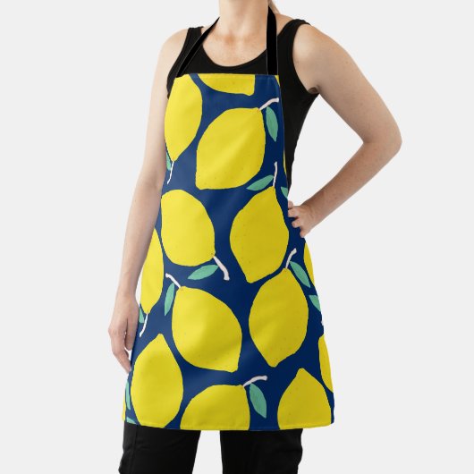 Sweet Lemons Schort (Insitu)