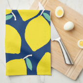 Sweet Lemons Theedoek (Quarter Fold)