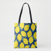 Sweet Lemons Tote Bag (Voorkant)