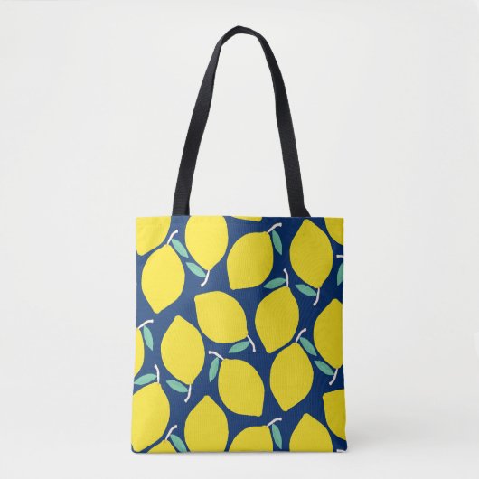 Sweet Lemons Tote Bag (Voorkant)
