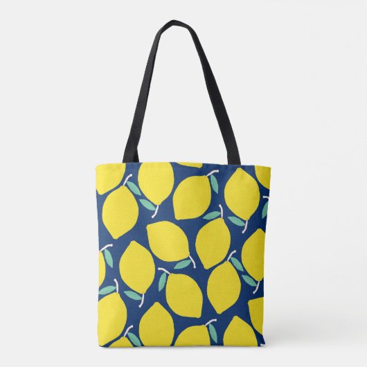 Sweet Lemons Tote Bag (Achterkant)
