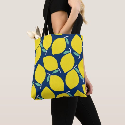 Sweet Lemons Tote Bag (Dichtbij)