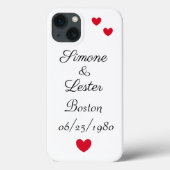 Sweet Letters-Jubileum Case-Mate iPhone Case (Achterkant)