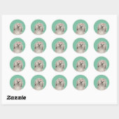Sweet Lhasa Apso Sticker voor Hondenliefhebbers (Vel)