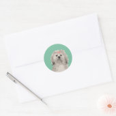 Sweet Lhasa Apso Sticker voor Hondenliefhebbers (Envelop)