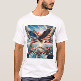 Sweet Liberty USA T-shirt – Patriottische verklari