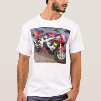 Sweet-lief fiets t-shirt