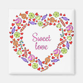 Sweet-liefde Magneet (Voorkant)
