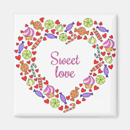 Sweet-liefde Magneet