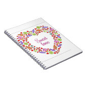 Sweet-liefde Notitieboek (Rechterzijde)
