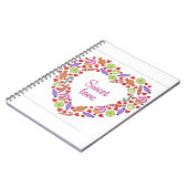 Sweet-liefde Notitieboek (Linkerzijde)