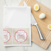 Sweet-liefde Theedoek (Quarter Fold)