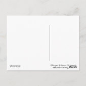 Sweet Life Little Chipmunk Briefkaart (Achterkant)