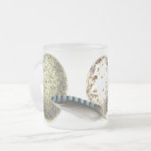 Sweet Life-Mok Matglas Koffiemok (Voorkant links)