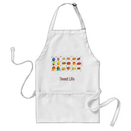 Sweet Life Standaard Schort