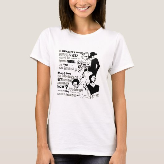 Sweet Life T-Shirt (Voorkant)