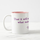 Sweet Life Tweekleurige Koffiemok (Links)