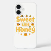 "Sweet Like Honey" Kawaii Pun Case-Mate iPhone Case (Achterkant)