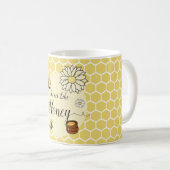 Sweet Like Honey Schattige Little Bee Koffiemok (Voorkant rechts)