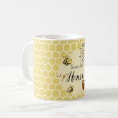 Sweet Like Honey Schattige Little Bee Koffiemok (Voorkant links)