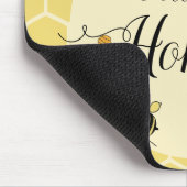 Sweet Like Honey Schattige Little Bee Mousepad Muismat (Hoek)