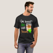 Sweet Like Irish Cream  St Patricks Day T-shirt (Voorkant volledig)