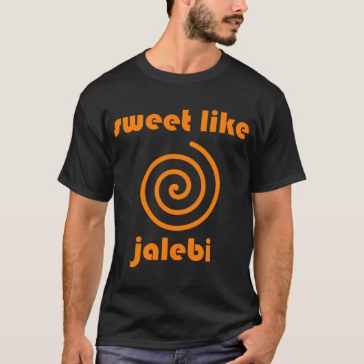 Sweet like Jalebi T-shirt (Voorkant)