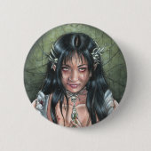 Sweet like Poison Gothic Button (Voorkant)