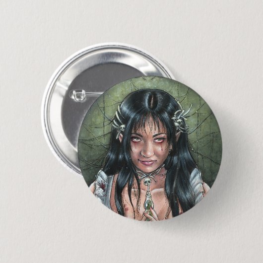 Sweet like Poison Gothic Button (Voorkant /achterkant)