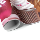 Sweet Like Snoep Highland Koe Valentijns Cadeaupapier (Rol Hoek)