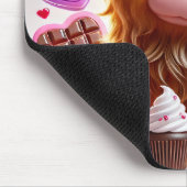 Sweet Like Snoep Highland Koe Valentijns Muismat (Hoek)