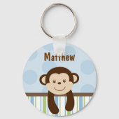 Sweet Lil Monkey, persoonlijk Sleutelhanger (Voorkant)