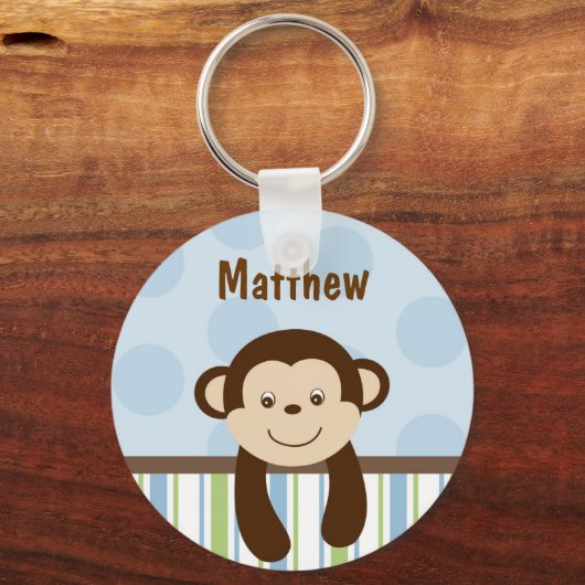 Sweet Lil Monkey, persoonlijk Sleutelhanger (Voorkant)