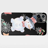 Sweet Lil Snowman OtterBox iPhone Case Hoesje (Achterkant horizontaal)