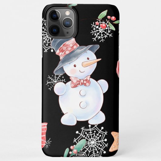 Sweet Lil Snowman OtterBox iPhone Case iPhone Hoesje (Achterkant)