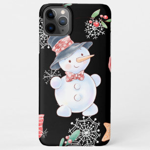 Sweet Lil Snowman OtterBox iPhone Case iPhone 11Pro Max Hoesje