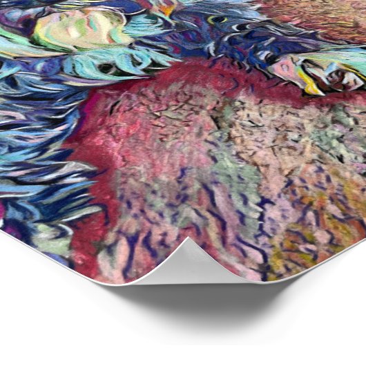 Sweet Lily Poster (Hoek)