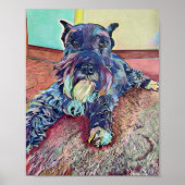 Sweet Lily Poster (Voorkant)