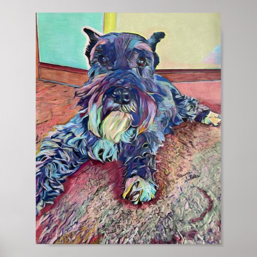 Sweet Lily Poster (Voorkant)